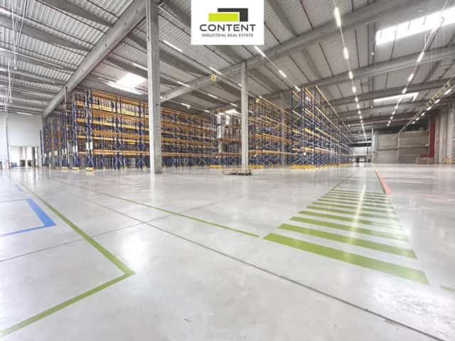 Pronájem novostavby skladu, výrobních prostor 10.000 m2, Karlovy Vary, Ostrov, okres Karlovy Vary