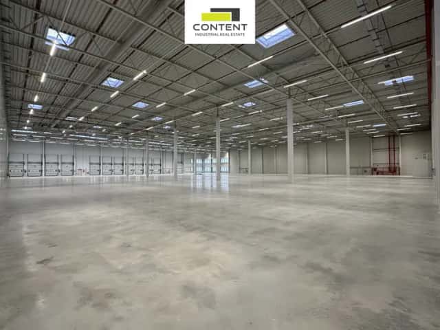 Pronájem skladu, výrobních prostor 20 570 m2, Ostředek, D1, Ostředek, okres Benešov