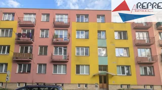 Lovosice - prodej bytu 2+1s balkonem, Sady pionýrů, Lovosice, okres Litoměřice