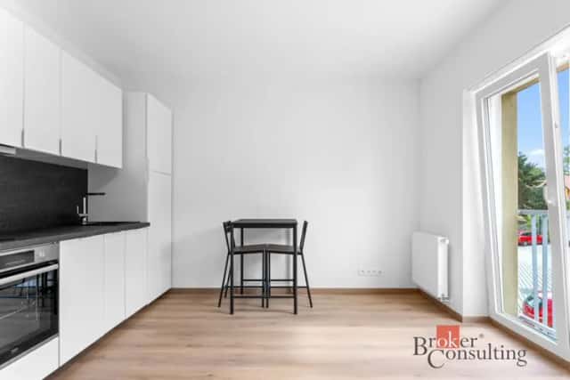 Pronájem bytu 1+kk 22 m2, Tuchoměřice, V Kněžívce 595, Tuchoměřice, okres Praha-západ
