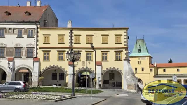 Měšťanský dům, Velké náměstí, Kroměříž, Velké náměstí, Kroměříž