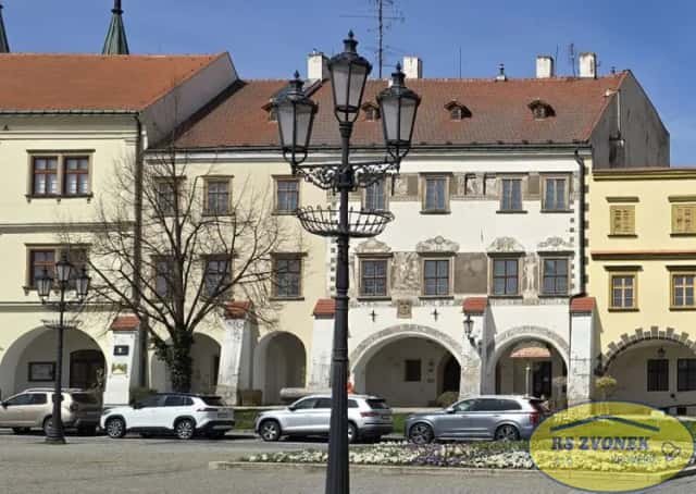 Měšťanský dům, Velké náměstí, Kroměříž, Velké náměstí, Kroměříž