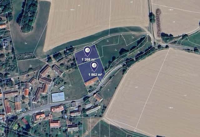 Prodej pozemku, Bělčice – Tisov, okres Strakonice