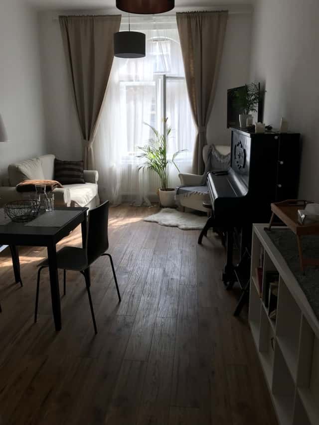 Pronájem bytu 2+kk 47 m², Na Spojce, Praha 10 – Vršovice