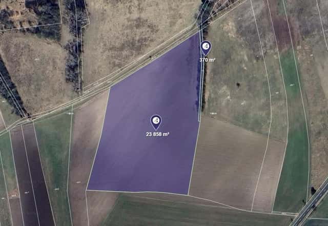 Prodej pozemku, Uhlířská Lhota, okres Kolín