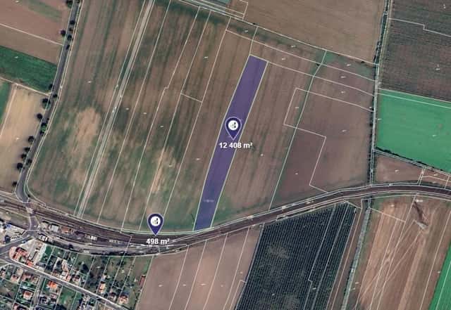 Prodej pozemku, Vrutice, okres Litoměřice