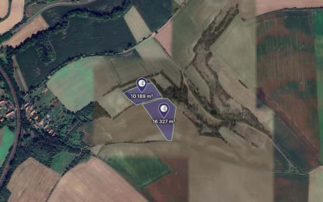 Prodej pozemku, Vrutice – Svařenice, okres Litoměřice
