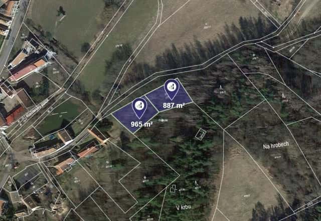 Prodej pozemku, Brodec, okres Louny