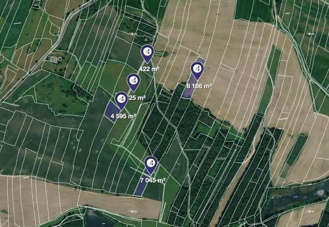 Prodej pozemku, Dobev – Nepodřice, okres Písek