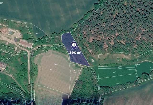 Prodej pozemku, Tuchořice, okres Louny