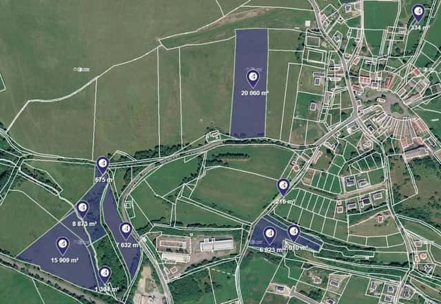 Prodej pozemku, Vimperk – Hrabice, okres Prachatice