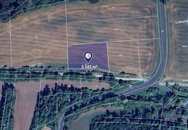 Prodej pozemku, Chanovice – Černice u Defurových Lažan, okres Klatovy