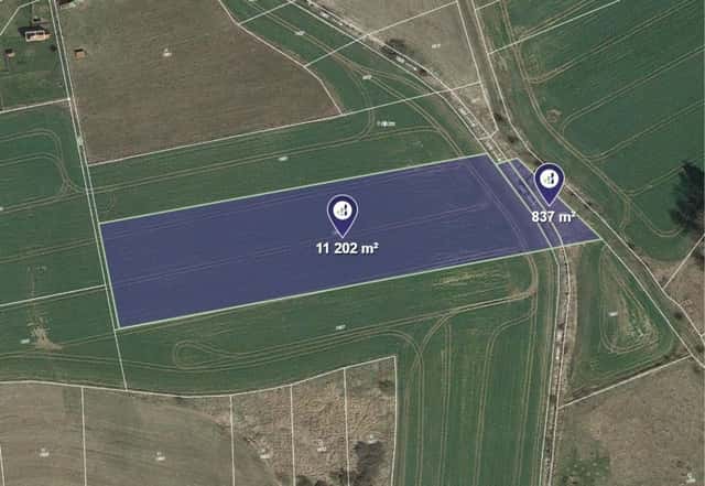Prodej pozemku, Postupice – Čelivo, okres Benešov