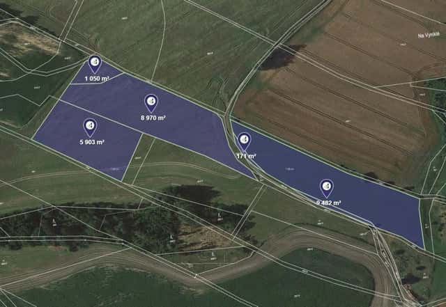 Prodej pozemku, Stružinec – Pohoří u Stružince, okres Semily