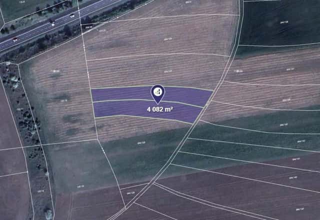 Prodej pozemku, Sazená, okres Kladno