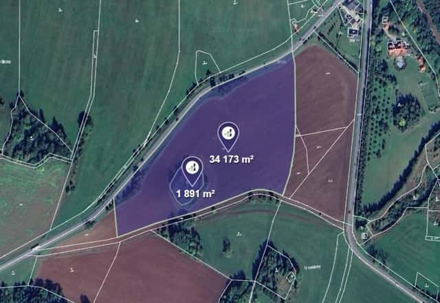 Prodej pozemku, Vidochov, okres Jičín