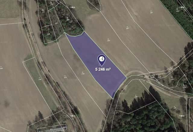 Prodej pozemku, Lodhéřov – Najdek u Lodhéřova, okres Jindřichův Hradec