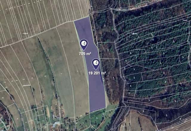 Prodej pozemku, Kaňovice – Kaňovice u Luhačovic, okres Zlín