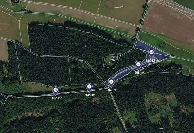 Prodej pozemku, Trstěnice – Trstěnice u Mariánských Lázní, okres Cheb