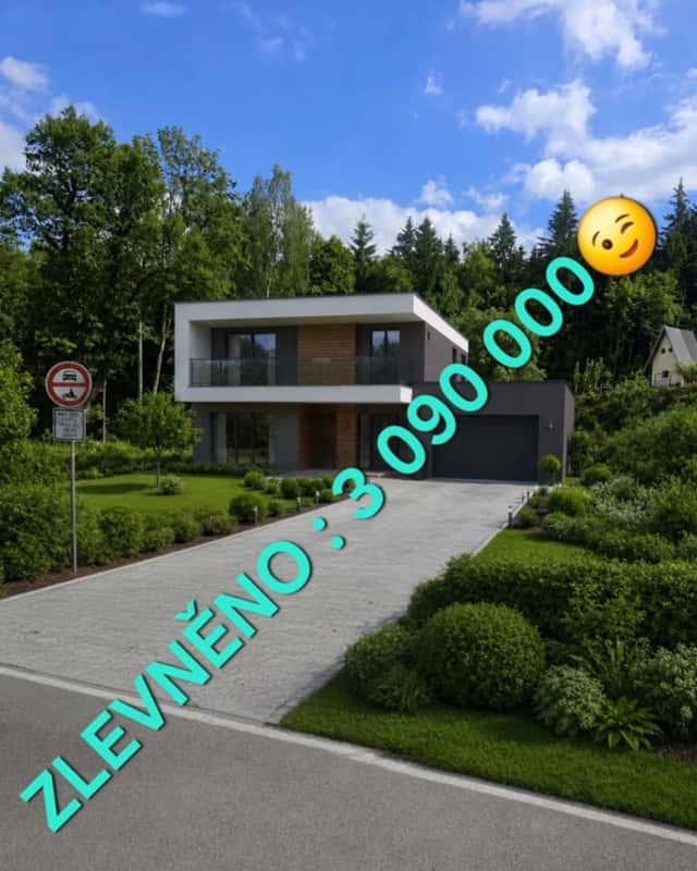 Prodej pozemku, Jablonec nad Nisou – Lukášov