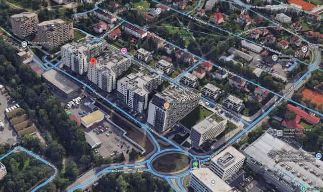 Pronájem objektu 13 m², Zvěřinova, Praha 10 – Strašnice
