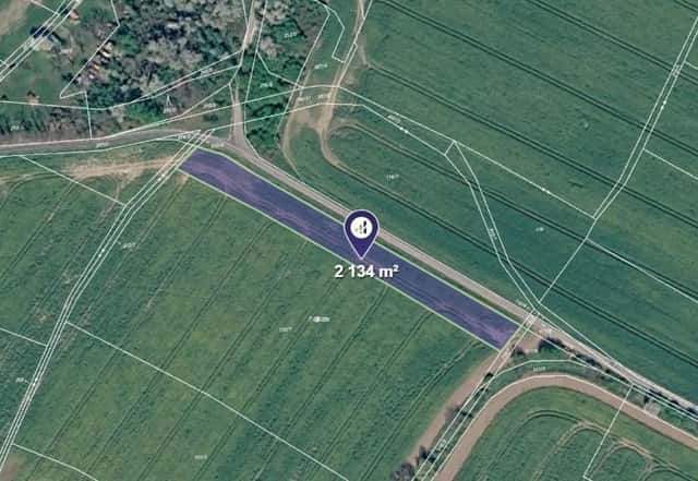 Prodej pozemku, Morašice – Skupice u Chrudimi, okres Chrudim