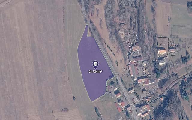Prodej pozemku, Pertoltice – Dolní Pertoltice, okres Liberec