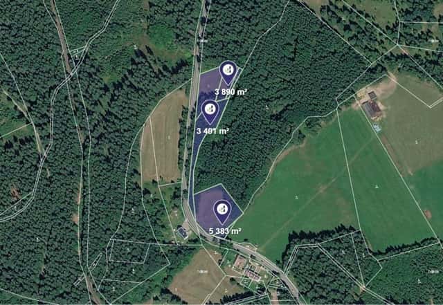 Prodej pozemku, Vimperk – Arnoštka, okres Prachatice