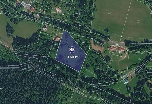Prodej pozemku, Staré Hamry – Staré Hamry 1, okres Frýdek-Místek