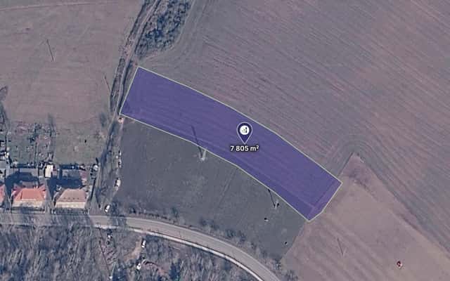 Prodej pozemku, Otročiněves, okres Beroun
