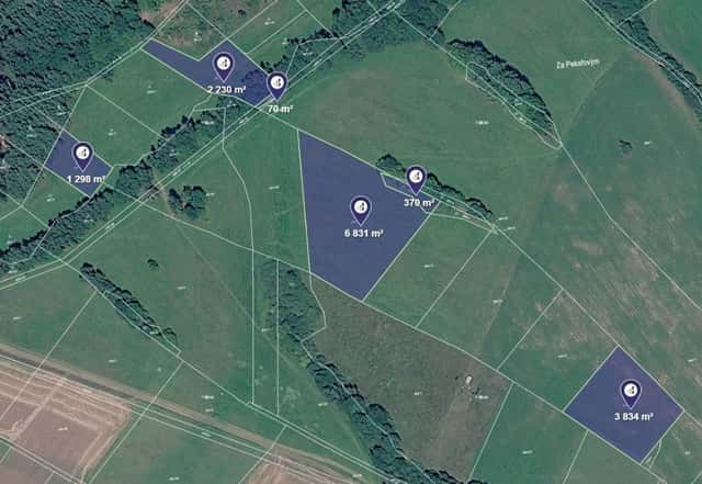 Prodej pozemku, Protivanov, okres Prostějov