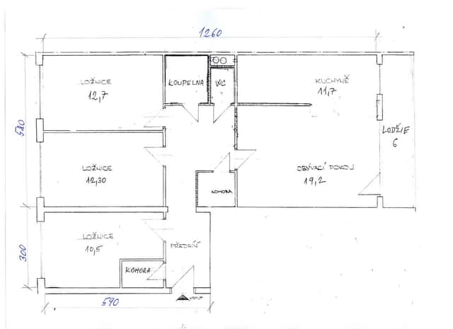 Prodej bytu 4+kk 91 m², Bochovská, Praha 5 – Jinonice