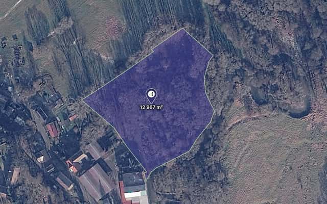 Prodej pozemku, Černousy – Ves, okres Liberec