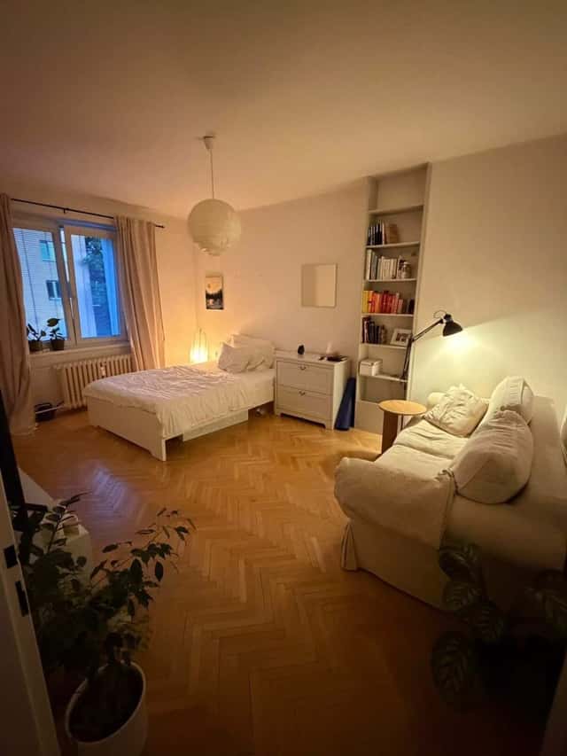 Pronájem bytu 1+1 36 m², Na Vrcholu, Praha 3 – Žižkov