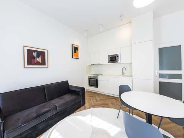Pronájem bytu 2+kk 41 m², Sázavská, Praha – Vinohrady
