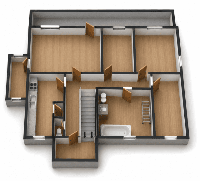 Prodej domu ostatni 333 m², 28. října, Jindřichův Hradec
