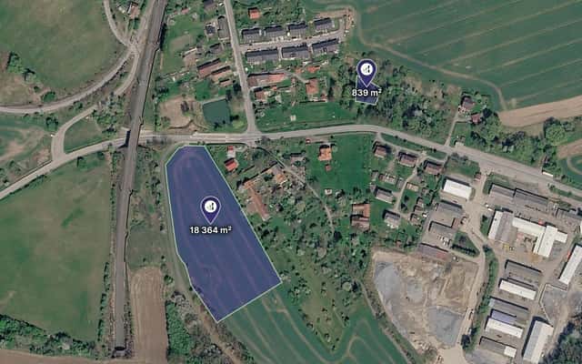 Prodej pozemku, Olbramovice – Olbramovice u Votic, okres Benešov