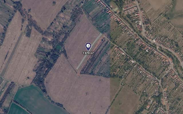 Prodej pozemku, Radějov – Radějov u Strážnice, okres Hodonín