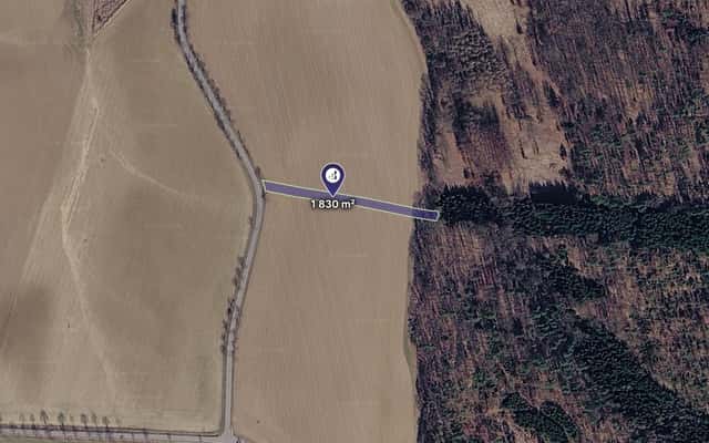 Prodej pozemku, Myslejovice – Křenůvky, okres Prostějov