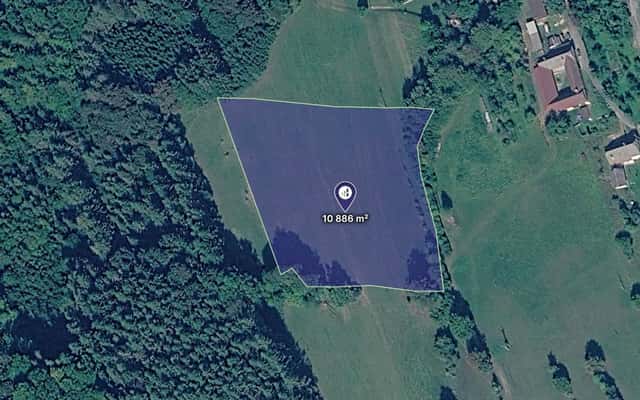 Prodej pozemku, Městečko Trnávka – Bohdalov u Městečka Trnávky, okres Svitavy