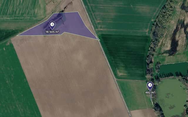 Prodej pozemku, Kostomlaty nad Labem – Hronětice, okres Nymburk