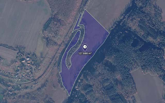 Prodej pozemku, Bakov nad Jizerou – Zvířetice, okres Mladá Boleslav