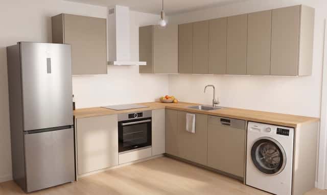 Pronájem bytu 1+1 35 m², Chlebovická, Praha 9 – Letňany