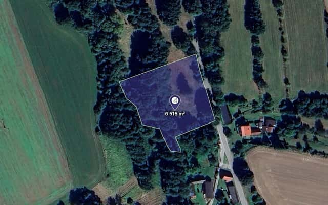 Prodej pozemku, Pravonín – Křížov pod Blaníkem, okres Benešov