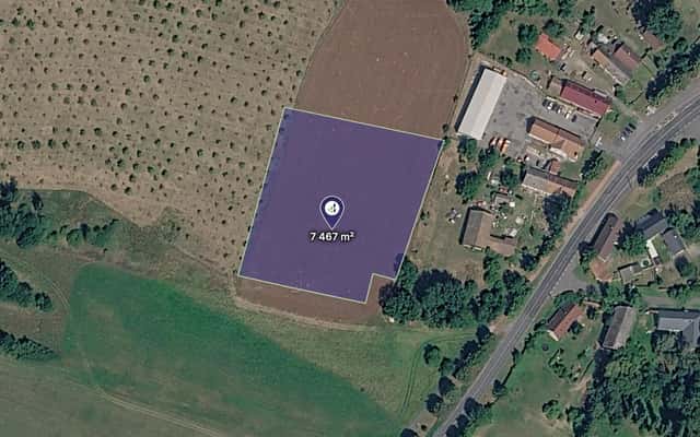 Prodej pozemku, Bor – Vysočany u Boru, okres Tachov