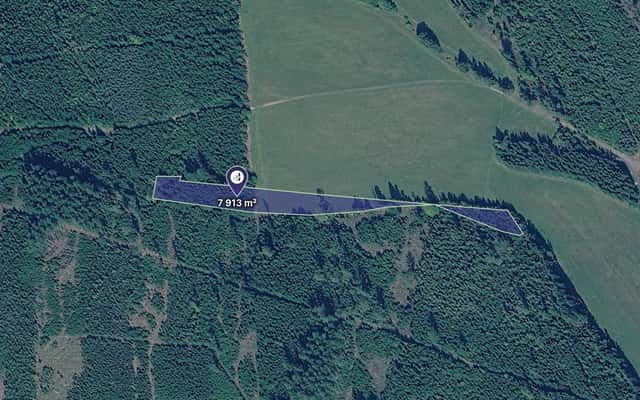 Prodej pozemku, Maletín – Starý Maletín, okres Šumperk