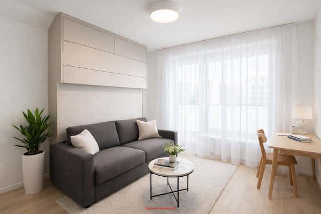 Pronájem bytu 2+1 52 m², Vrbenského, Praha 7 – Holešovice