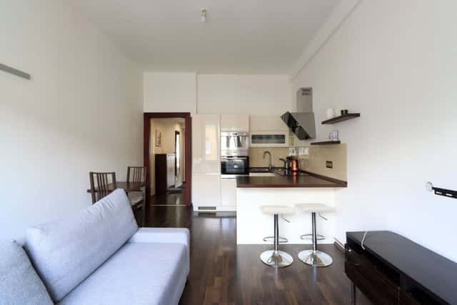 Pronájem bytu 2+kk 46 m², Křižíkova, Praha 8 – Karlín