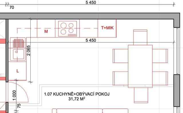 Pronájem bytu 3+kk 74 m², Augustinova, Praha 4 – Chodov