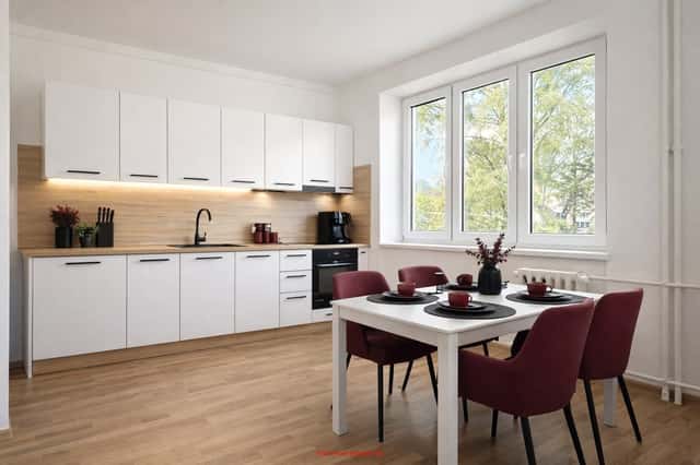 Pronájem bytu 2+1 55 m², Fibichova, Karviná – Karviná-město